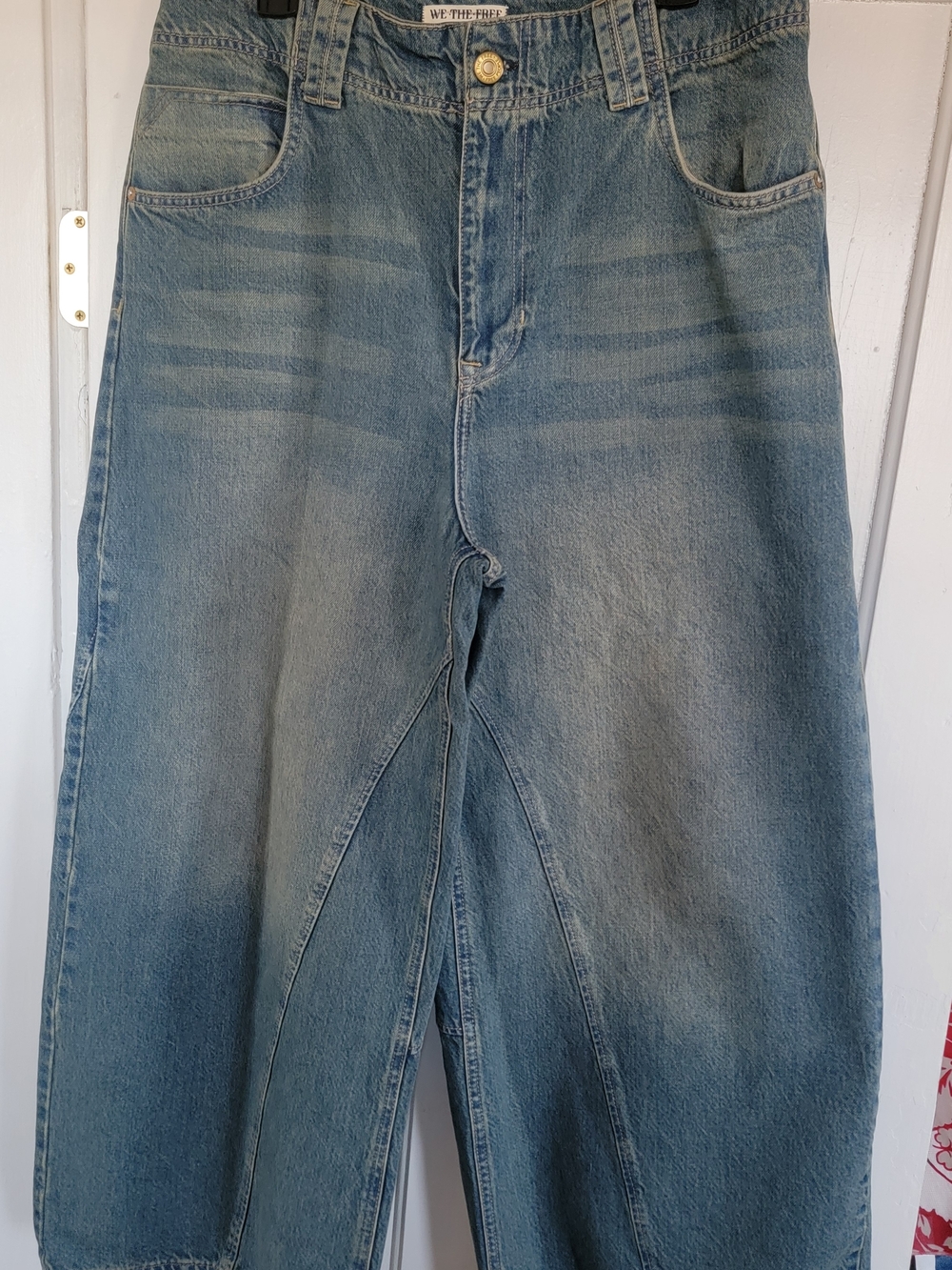 We The Free Light Blue Relaxed Women's Jeans